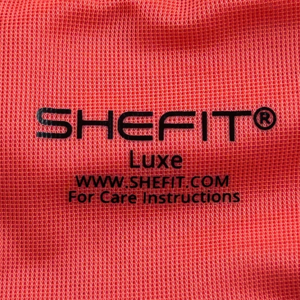 Shefit Ultimate Sports Bra Women Luxe Large Charged Coral High Impact Athleisure - Picture 2 of 16